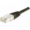 EXERTIS CONNECT CAT.6 F/UTP vedenkestävä ulkokaapeli, 5 m, musta 845042
