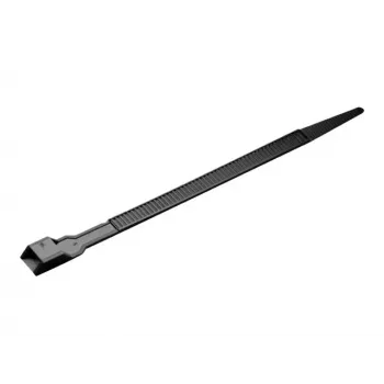 EXERTIS CONNECT teollisuuskaapelinsiteet 235 x 9 mm, musta nailon, 100 kpl:n pakkaus 620626