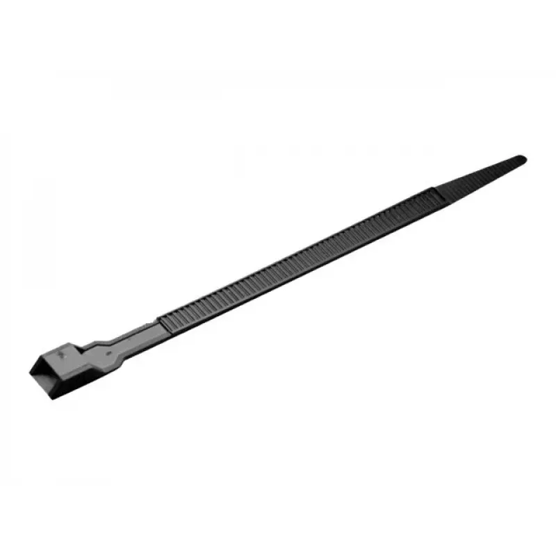 EXERTIS CONNECT teollisuuskaapelinsiteet 235 x 9 mm, musta nailon, 100 kpl:n pakkaus 620626