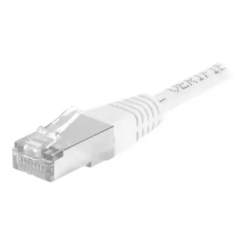 EXERTIS CONNECT Cat.6a F/UTP kaapeli, 0,5 m, musta 850013