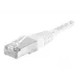 EXERTIS CONNECT Cat.6a F/UTP kaapeli, 0,5 m, musta 850013
