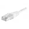 EXERTIS CONNECT Cat.6a F/UTP kaapeli, 0,5 m, musta 850013