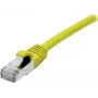 Dexlan Cat6 RJ45 S/FTP kaapeli 1 m keltainen 850818