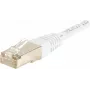 Exertis Connect Cat6 F/UTP verkkokaapeli RJ45, 1,5 m, valkoinen 853812