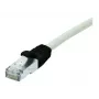 EXERTIS CONNECT Cat6 S/FTP LSZH -verkkokaapeli RJ45-RJ45, 1 m, harmaa, Snagless 851310