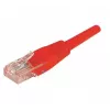 EXERTIS CONNECT Cat.5e U/UTP -verkkokaapeli, punainen, 5,0 m, Slim Snagless Boot 853946