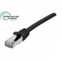 Exertis Connect Cat. 6A S/FTP -verkkokaapeli, 3 m, musta 854551