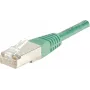 EXERTIS CONNECT Cat.6 F/UTP -verkkokaapeli, vihreä, 30 m, RJ45, Slim Snagless Boot 853344