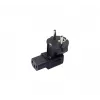 Exertis Connect 809068 -virtajohto CEE 7/7 - IEC C13, 1,8 m, musta