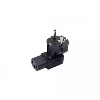 Exertis Connect 809068 -virtajohto CEE 7/7 - IEC C13, 1,8 m, musta