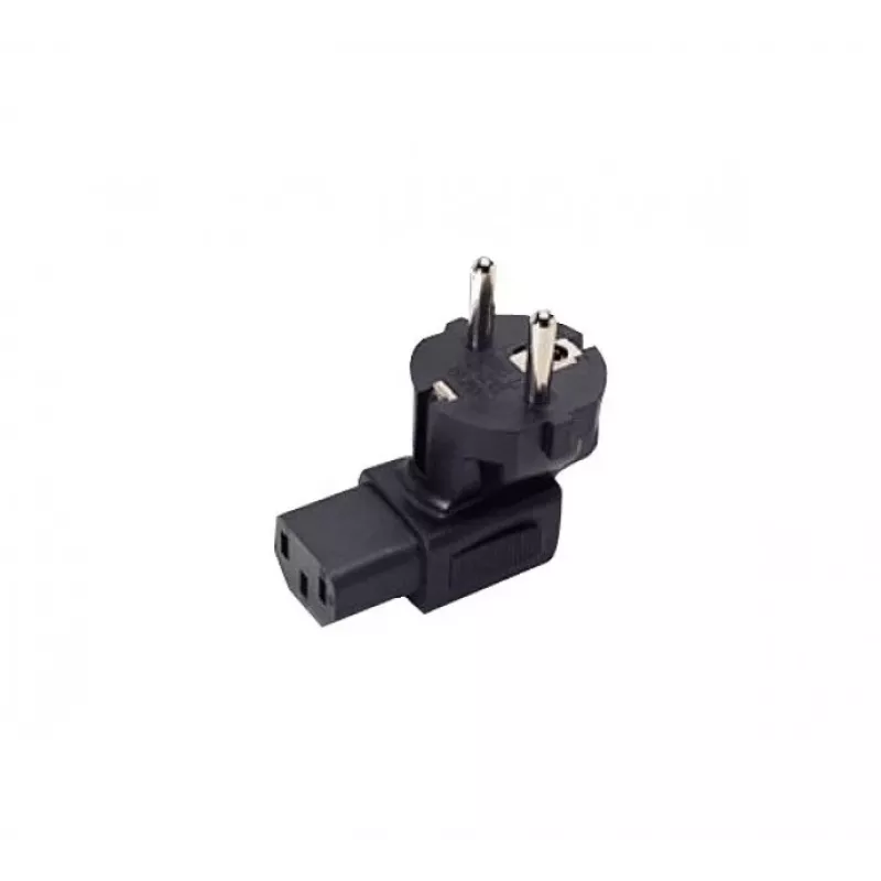 Exertis Connect 809068 -virtajohto CEE 7/7 - IEC C13, 1,8 m, musta