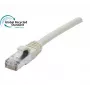 EXERTIS CONNECT Cat. 6 F/UTP RJ45 -verkkokaapeli, 0,3 m, harmaa, GRS-sertifioitu 854601