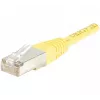 Exertis Connect 854103 0,5 m Cat5e F/UTP (FTP) keltainen verkkokaapeli
