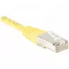 Exertis Connect 854103 0,5 m Cat5e F/UTP (FTP) keltainen verkkokaapeli