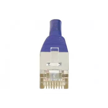 EXERTIS CONNECT Cat.6 F/UTP -verkkokaapeli, violetti, 50 m, Slim Bend Protection 853356