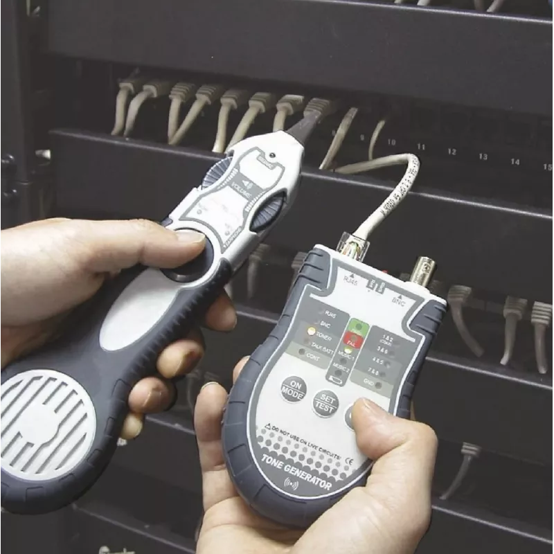 Exertis Connect kaapelitesteri äänigeneraattorilla (818131)