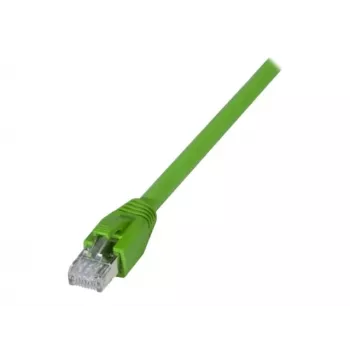EXERTIS CONNECT Cat.6A S/FTP teollisuus-verkkokaapeli, PUR, vihreä, 5 m 854298