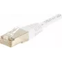 Exertis Connect 853810 Cat6 F/UTP -verkkokaapeli, 0,5 m, valkoinen