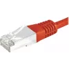 Exertis Connect 853810 Cat6 F/UTP -verkkokaapeli, 0,5 m, valkoinen