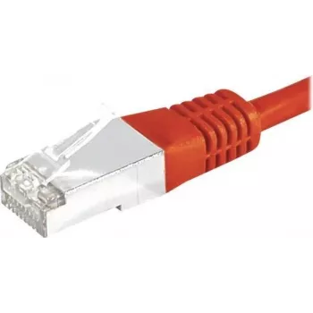 Exertis Connect 853810 Cat6 F/UTP -verkkokaapeli, 0,5 m, valkoinen