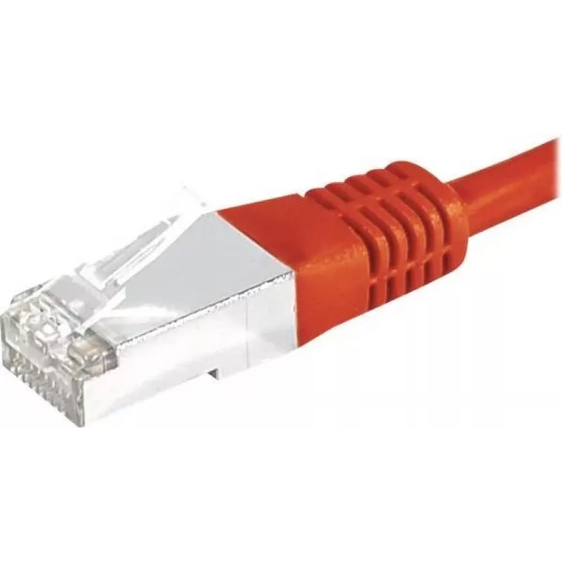 Exertis Connect 853810 Cat6 F/UTP -verkkokaapeli, 0,5 m, valkoinen