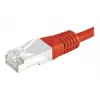 Exertis Connect 853810 Cat6 F/UTP -verkkokaapeli, 0,5 m, valkoinen