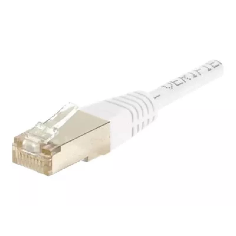 Exertis Connect 853810 Cat6 F/UTP -verkkokaapeli, 0,5 m, valkoinen