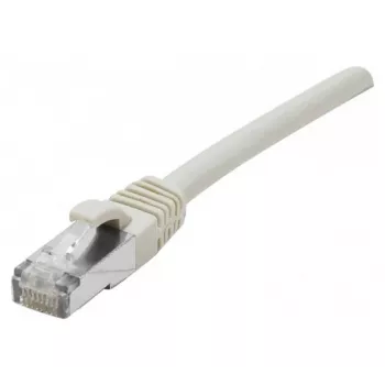 EXERTIS CONNECT S/FTP Cat 6A -verkkokaapeli, harmaa, 40 m, Slim Snagless Boot 854371