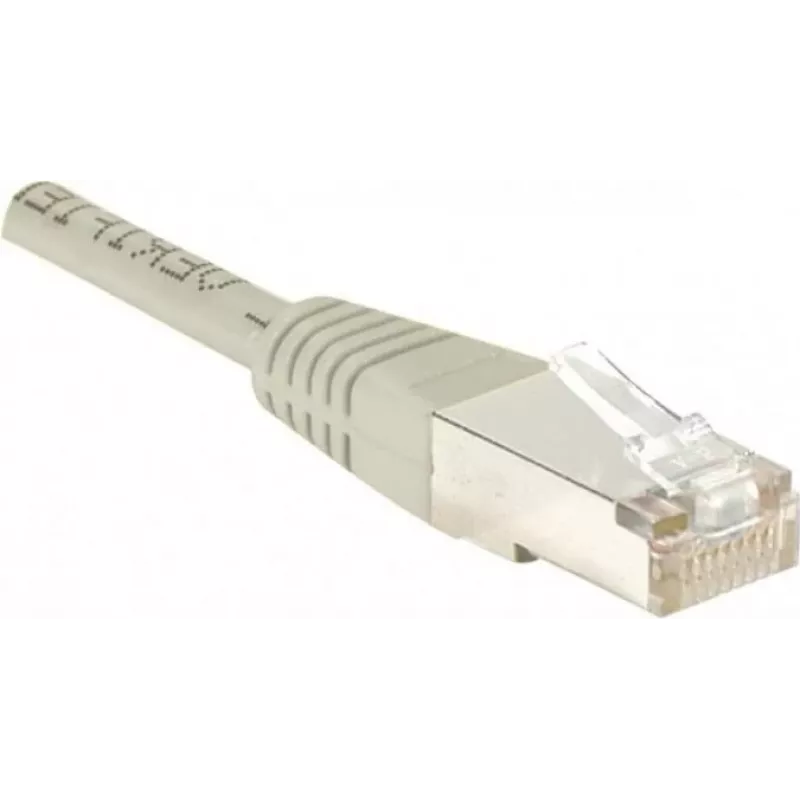 Exertis Connect 847500 Cat5e F/UTP -verkkokaapeli, 5 m, harmaa