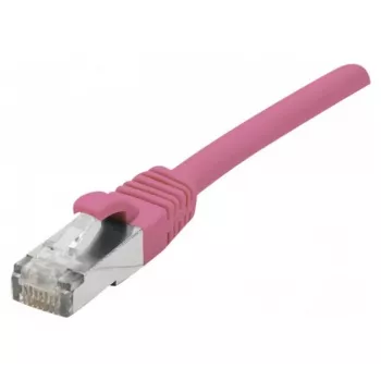 EXERTIS CONNECT Cat 6A S/FTP -verkkokaapeli, roosa, 1,5 m, Slim Snagless 854377