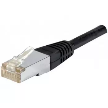 EXERTIS CONNECT Cat.6a F/UTP -verkkokaapeli, 0,3 m, musta, 10 Gbps 850012