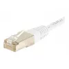 EXERTIS CONNECT Cat.6 F/UTP -verkkokaapeli, valkoinen, 25 m 853819