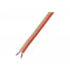 EXERTIS CONNECT kaiutinkaapeli 2 x 2,63 mm² läpinäkyvä 100 m bulk-rulla EXC601039