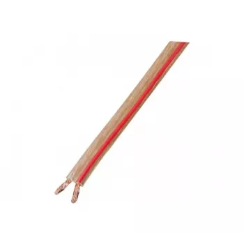 EXERTIS CONNECT kaiutinkaapeli 2 x 2,63 mm² läpinäkyvä 100 m bulk-rulla EXC601039