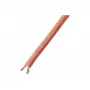 EXERTIS CONNECT kaiutinkaapeli 2 x 2,63 mm² läpinäkyvä 100 m bulk-rulla EXC601039