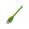 EXERTIS CONNECT CAT.6A S/FTP teollisuusverkkokaapeli, vihreä, 1,0 m 854295
