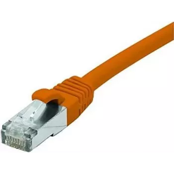 EXERTIS CONNECT CAT 6 F/UTP -verkkokaapeli, PoE, halogeeniton, oranssi, 0,3 m, snagless 854420