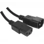 EXERTIS CONNECT jatkojohto IEC C13 musta 7,5 m (EXC808051)