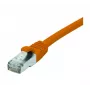 EXERTIS CONNECT Cat. 6 F/UTP -verkkokaapeli, PoE, LSZH, oranssi, 3,0 m 854424