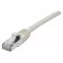 EXERTIS CONNECT Cat 6 F/UTP -verkkokaapeli, PoE, LSZH, harmaa, 25 m 854395