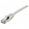 EXERTIS CONNECT Cat 6 F/UTP -verkkokaapeli, PoE, LSZH, harmaa, 25 m 854395