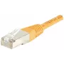 EXERTIS CONNECT F/UTP Cat.6 -verkkokaapeli, 30 m, oranssi 853347