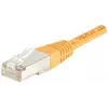EXERTIS CONNECT F/UTP Cat.6 -verkkokaapeli, 30 m, oranssi 853347