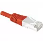 Exertis Connect 856811 Cat6 S/FTP -verkkokaapeli, 0,15 m, punainen