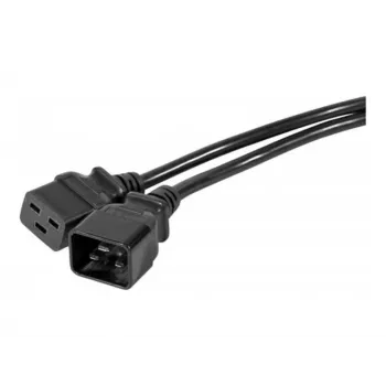 EXERTIS CONNECT jatkojohto C20–C19 2 m musta 808002