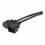 EXERTIS CONNECT jatkojohto C20–C19 2 m musta 808002