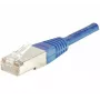 EXERTIS CONNECT Cat.6 F/UTP -verkkokaapeli, RJ45, sininen, 50 m 853354