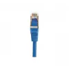 EXERTIS CONNECT Cat.6 F/UTP -verkkokaapeli, RJ45, sininen, 50 m 853354