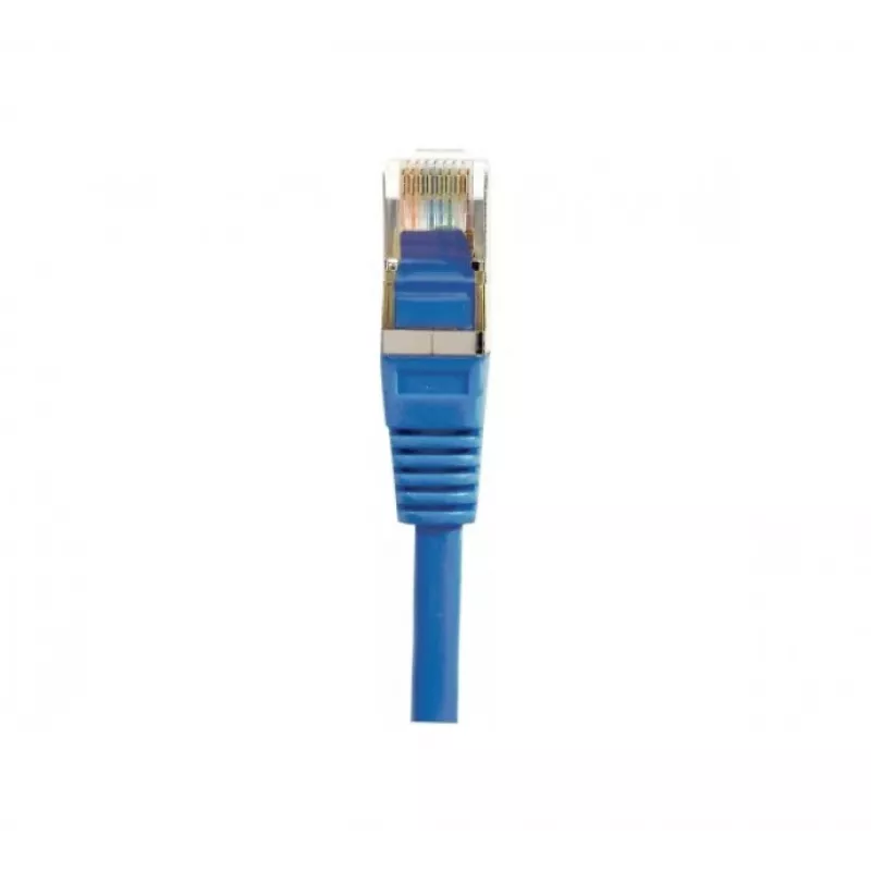 EXERTIS CONNECT Cat.6 F/UTP -verkkokaapeli, RJ45, sininen, 50 m 853354