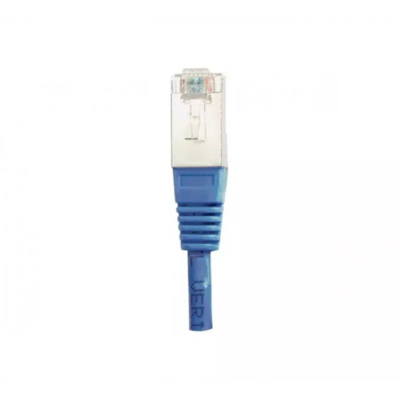 EXERTIS CONNECT Cat.6 F/UTP -verkkokaapeli, RJ45, sininen, 50 m 853354